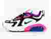 Nike Air max 200 gs blanc noir multicolor