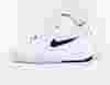 Nike Air flight lite mid blanc noir