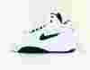 Nike Air flight lite mid blanc vert