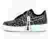 Nike Air Force 1 LV8 Just Do It black-white-total orange