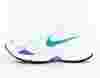 Nike Air heights blanc bleu turquoise violet
