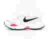 Nike Air heights blanc noir rose