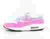 Nike Air max 1 femme ess blanc rose gris