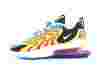 Nike Air max 270 react eng jaune rose bleu
