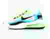 Nike Air max 270 react se blanc noir bleu volt