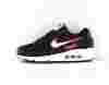 Nike Air Max 90 femme noir blanc rose