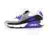 Nike Air Max 90 og femme blanc gris noir violet hyper grape