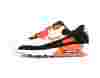 Nike Air max 90 premium noir orange beige