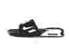 Nike Air max 90 slide noir blanc