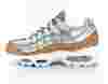 Nike Air Max 95 SE premium women pure platinum-silver