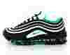 Nike Air Max 97 Premium black-clear emerald