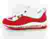 Nike Air max 98 blanc rouge