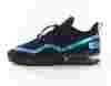 Nike Air max sequent 4 shield noir argent métallique bleu coureur