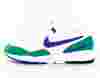Nike Air Span II blanc-vert-violet