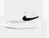 Nike Blazer low platform blanc noir beige