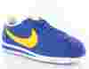 Nike Cortez BLEU/JAUNE