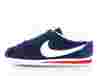 Nike Cortez nylon premium bleu-marine-blanc