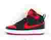 Nike Court borough mid 2 gs noir rouge