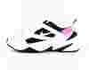 Nike M2K tekno femme blanc blanc rose noir