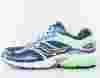 Saucony Progrid omni 9 bleu vert blanc argent
