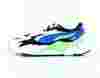 Puma Rsx 3 puzzle blanc bleu vert noir