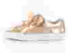 Puma Basket heart lunalux jr rose gold brillant