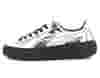 Puma Basket Platform Metalic Silver