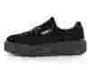 Puma suede creepers velvet Rihanna Puma Black-Black