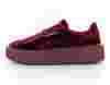 Puma suede creepers velvet Rihanna Royal Purple-Purple