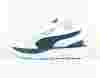 Puma Cruise rider blanc bleu gris or