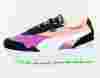 Puma Cruise rider silk multicolor blanc