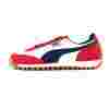 Puma Fast rider source beige bleu marine rouge gomme