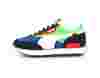 Puma Future rider play on junior bleu marine multicolor