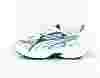 Puma Morphic jr blanc bleu orange