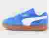 Puma Palermo moda vintage bleu gomme