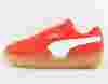 Puma Palermo moda vintage orange gomme