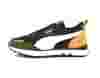 Puma Rider fv future vintage noir blanc kaki jaune