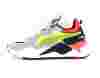 Puma RS-X hard drive gris jaune fluo orange fluo