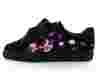 Puma Suede heart flowery Noir fleuri