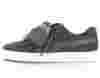 Puma Suede heart lunalux gris gris argent