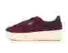 Puma Suede Platform Speckled Bordeaux