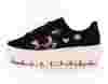 Puma Platform trace flowery Noir fleuri