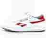 Reebok Revenge plus mu Blanc-rouge-gris