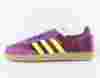 Adidas Samba og bordeaux rose jaune beige satin
