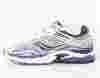 Saucony Progrid omni 9 blanc argent violet