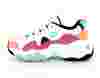 Skechers D'lites 3 blanc rose bleu