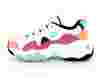 Skechers D'lites 3 blanc rose bleu