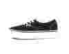 Vans Authentic platform noir blanc