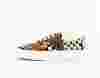 Vans Era tiger patchwork beige orange noir