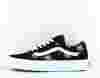 Vans Old skool noir blanc tournesol smile